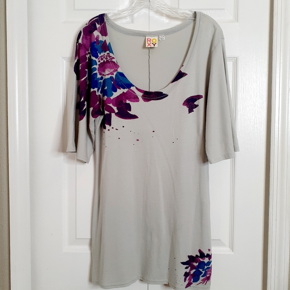 ROXY Casual Top - Picture 1 of 4